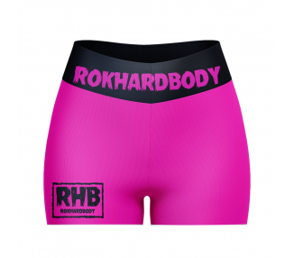 Electric Pink Shorts