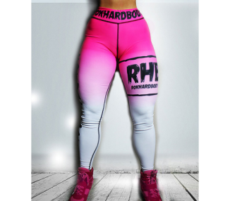 RHB pink splash legging