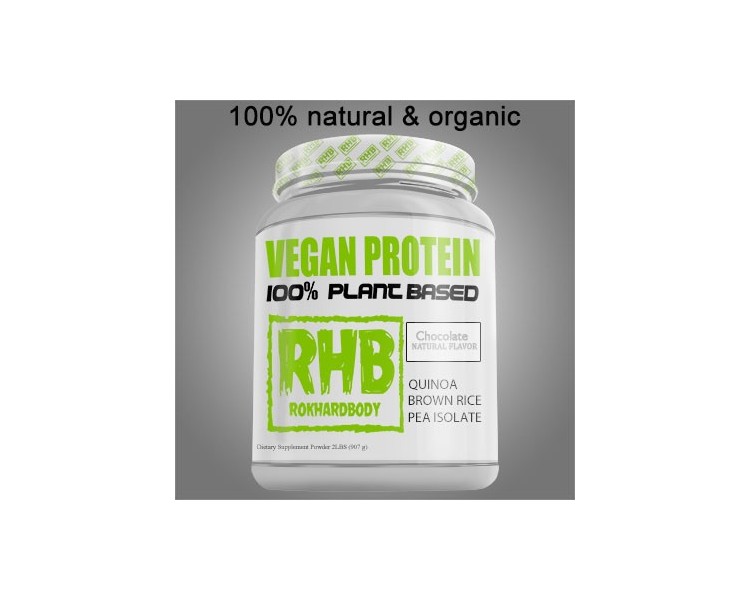 RHB vegan protein