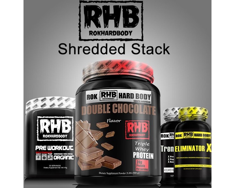 RHB Shredded Stack