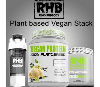 RHB vegan stack