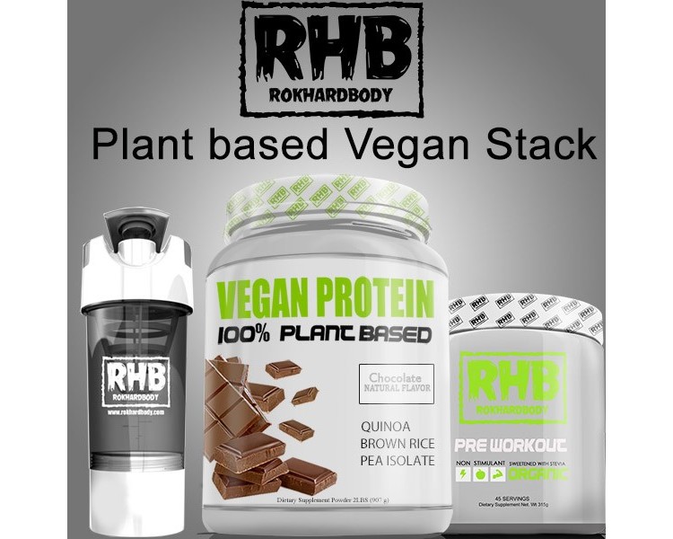 RHB vegan stack