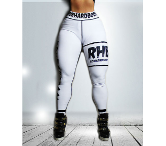 RHB signature white legging