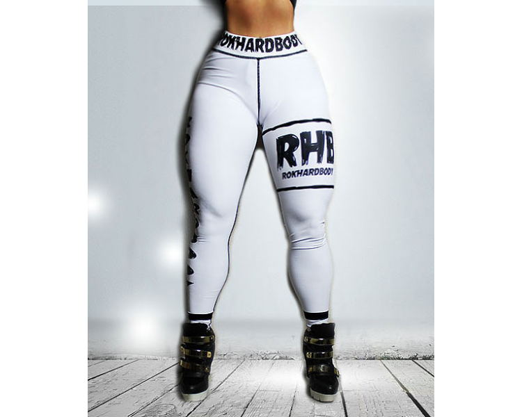 RHB signature white legging